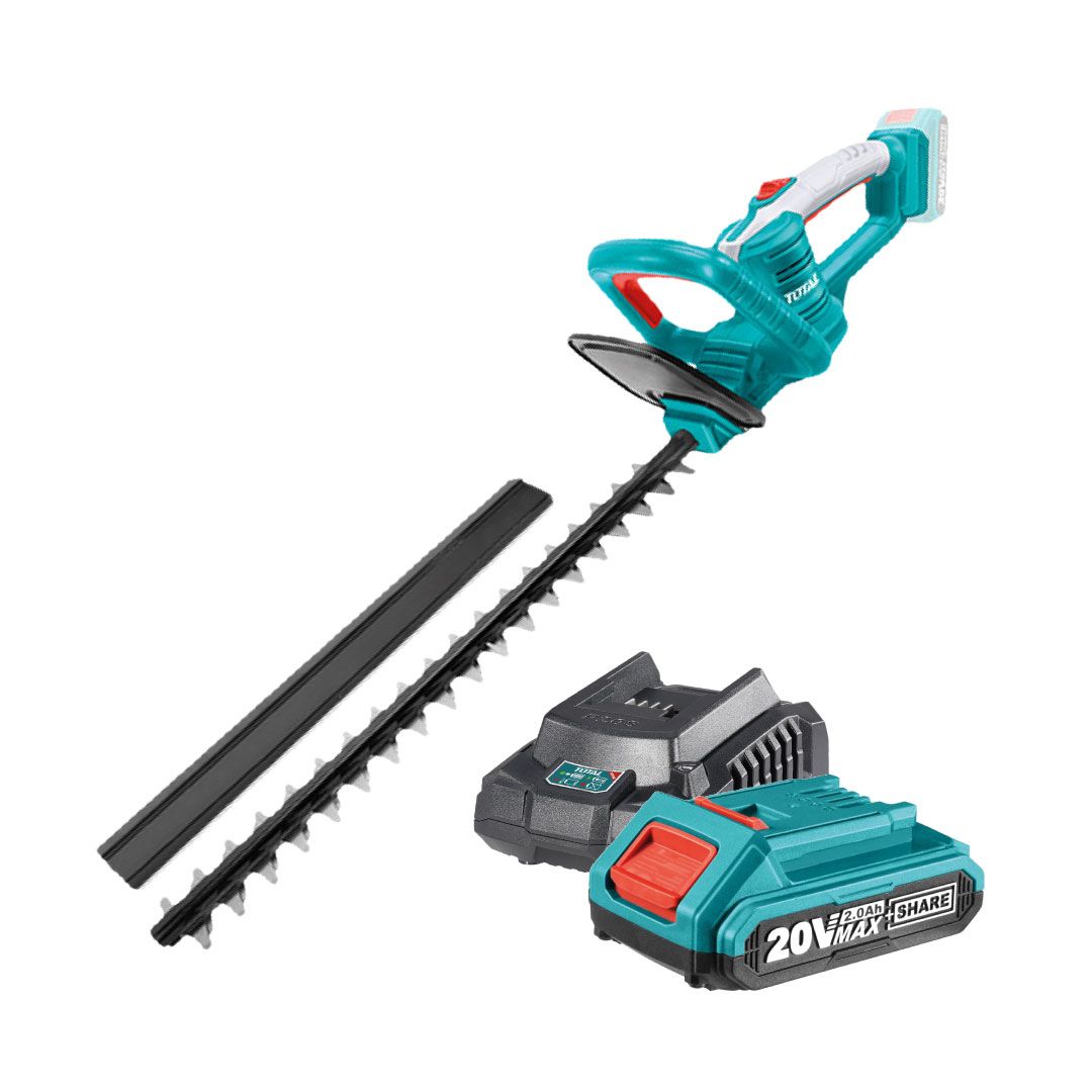 20V 18" Lithium-Ion Hedge Trimmer Combo (1Battery+1Charger) THTLI20018A-BC Total Tools Canada