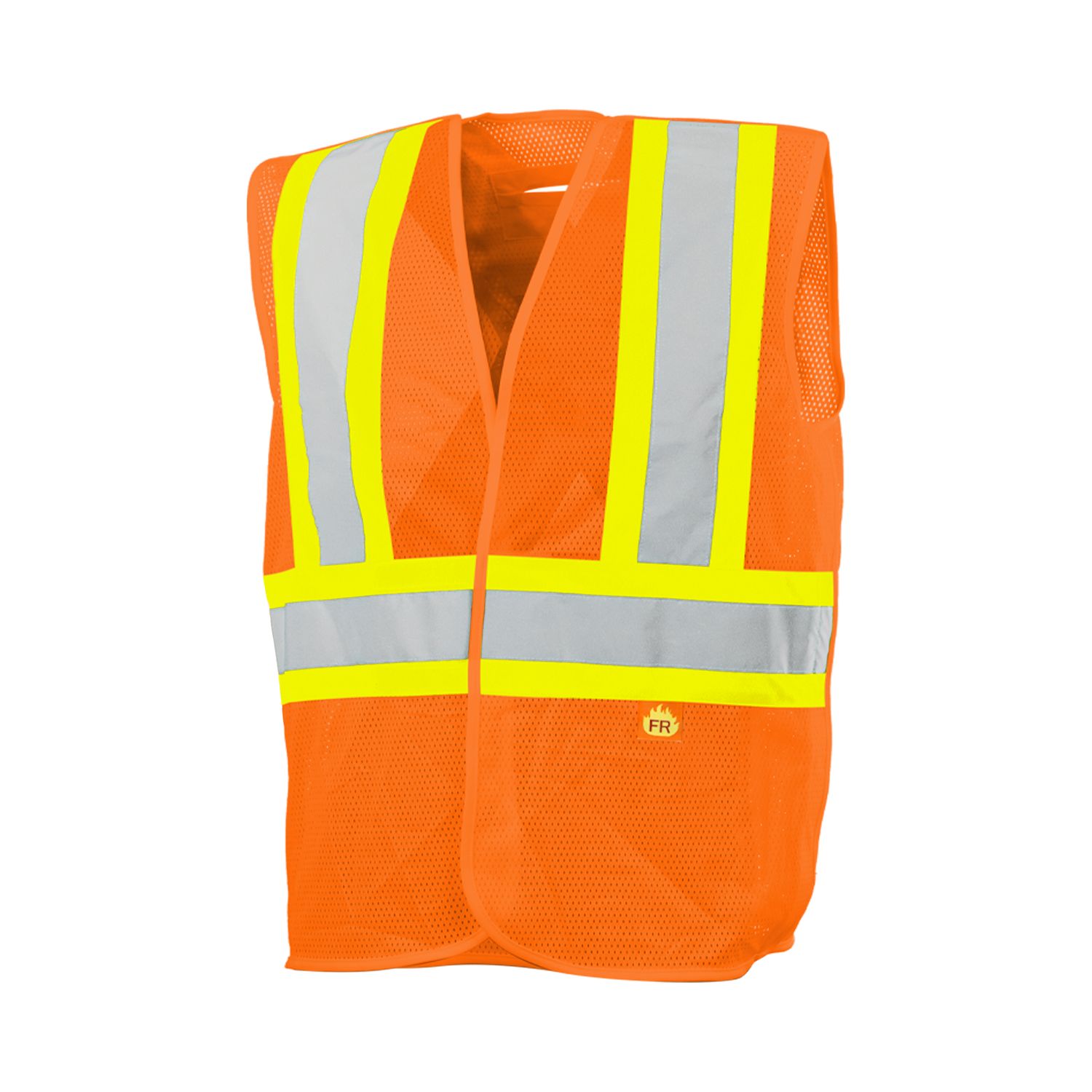 Half Size Mesh FR 5Pt Tearaway Vest | Ground Force TV51 Ground Force
