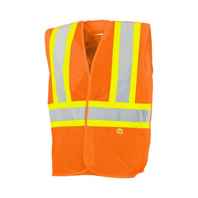 Half Size Mesh FR 5Pt Tearaway Vest | Ground Force TV51 Ground Force