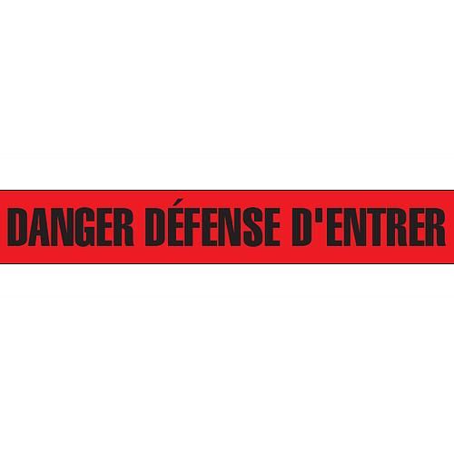"Danger Defense" D'Entrer Box Tape | INCOM BT5012DB INCOM