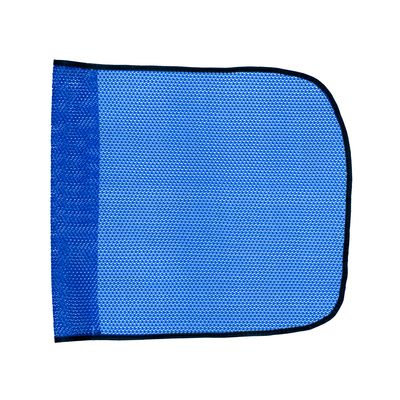 Heavy Duty Blue Mesh Safety Flag - 16"x16"