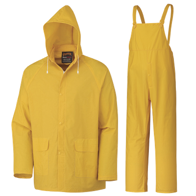 Storm Master? Waterproof Supported PVC 3-Piece Rain Suit | Pioneer 577   Safety Supplies Canada