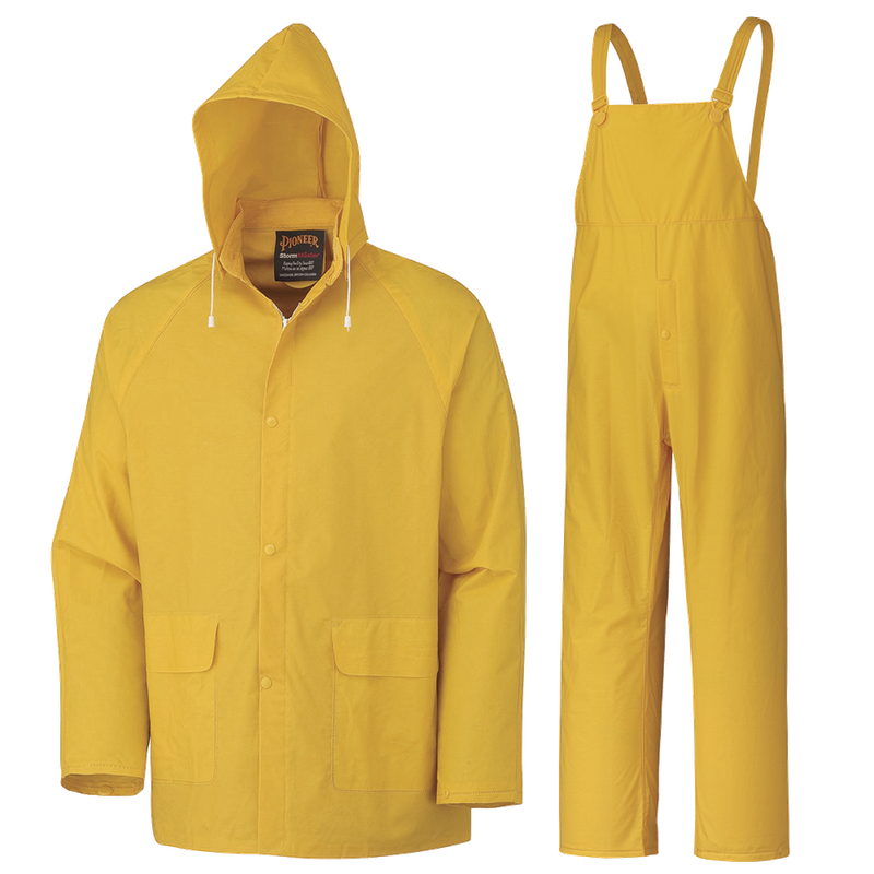 Storm Master Waterproof Supported PVC 3-Piece Rain Suit | Pioneer 577 Pioneer