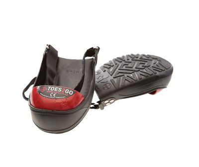 IMPACTO Toes2Go Steel Toe Cap - 8 Pair