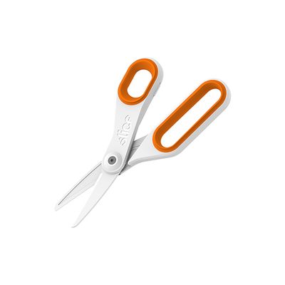 Slice White Large Ceramic Scissors 2110545 Dentec Safety