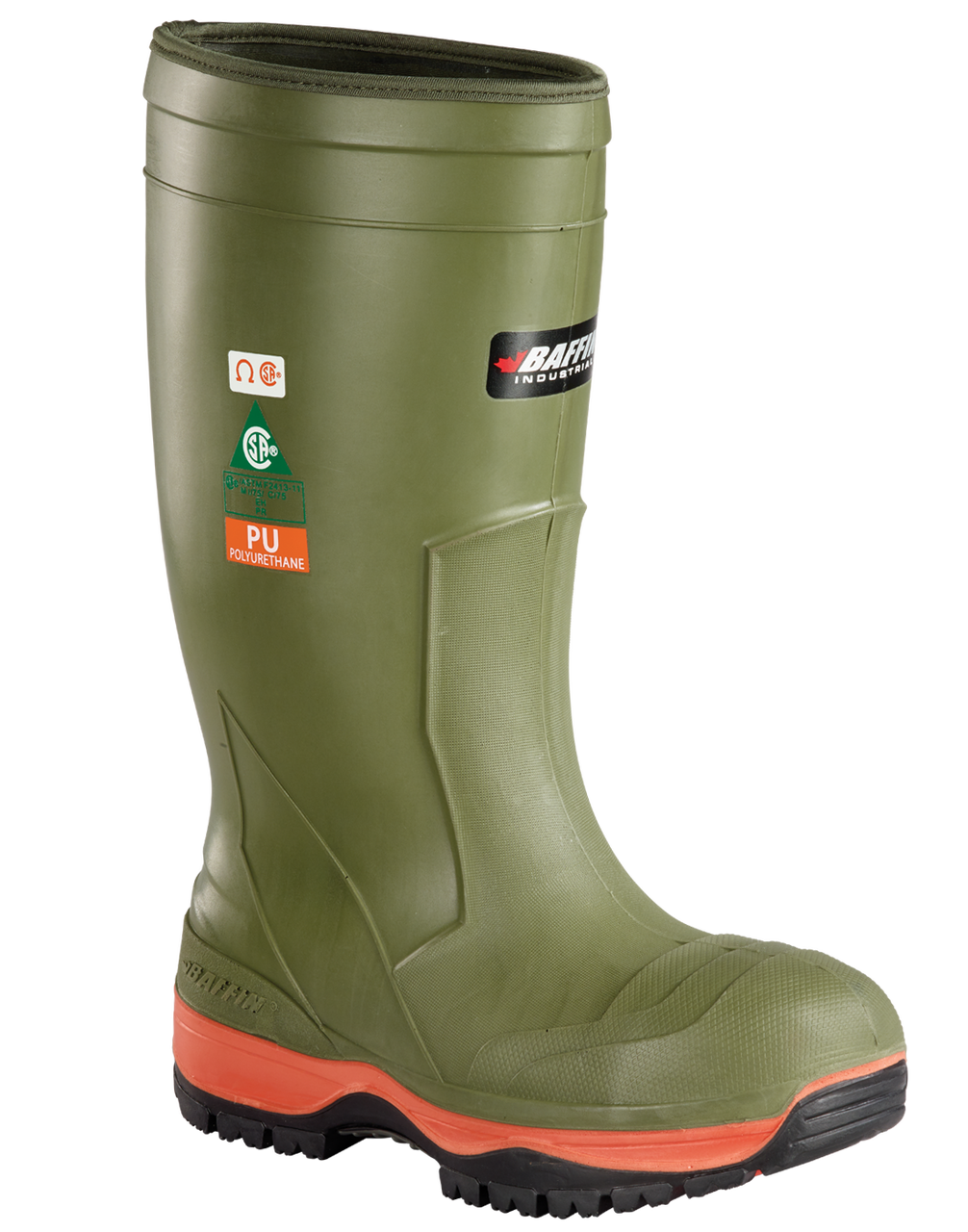 | Baffin | Hercules (STP) | Abrasion/Slip Resistant | DURAMP04 Baffin