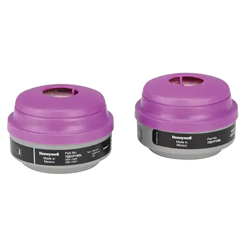 North N Series Cartridge Organic Vapour/P100. 7581P100L | Honeywell 7581P100L Honeywell