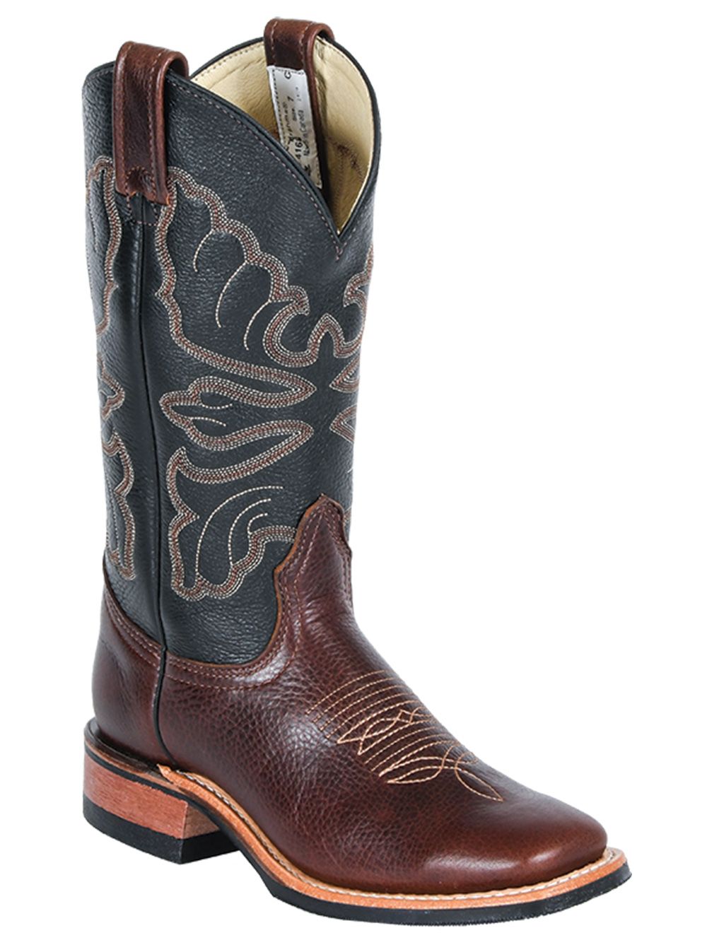 Ladies' BRAHMA? Ropers, Buckaroos &amp; Spongys? with treated leather or Vibram soles - 12" Bulldog Col?