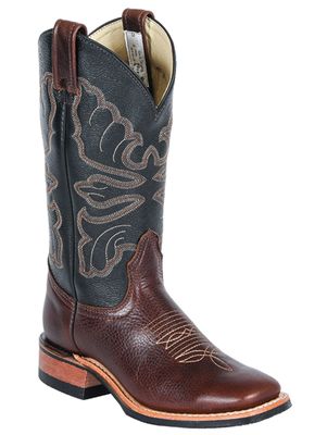 Ladies' BRAHMA? Ropers, Buckaroos &amp; Spongys? with treated leather or Vibram soles - 12" Bulldog Col?