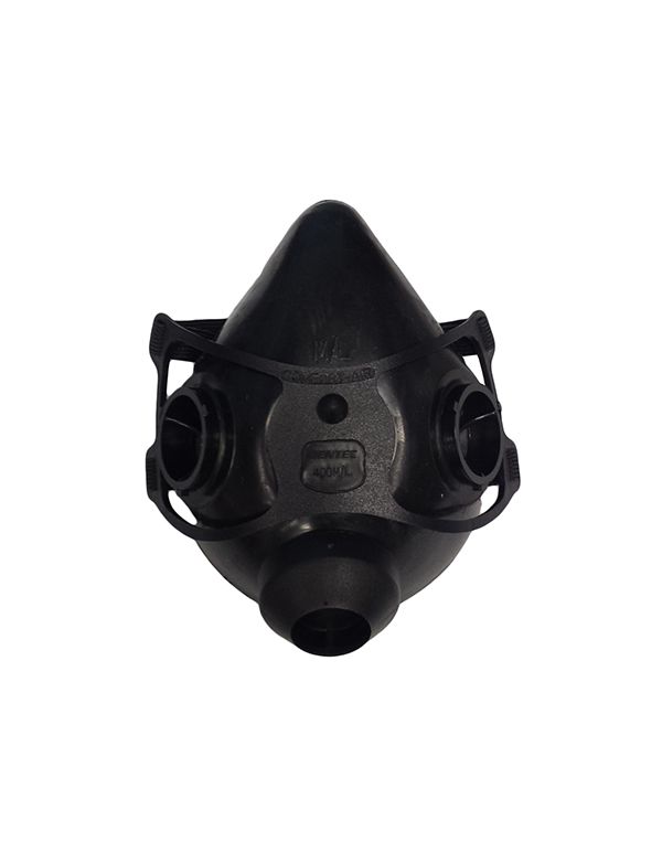 Comfort-Air 400 Low Maintenance Half Mask Facepiece - Elastomeric 15R400SM00/15R400ML00 Dentec Safe…
