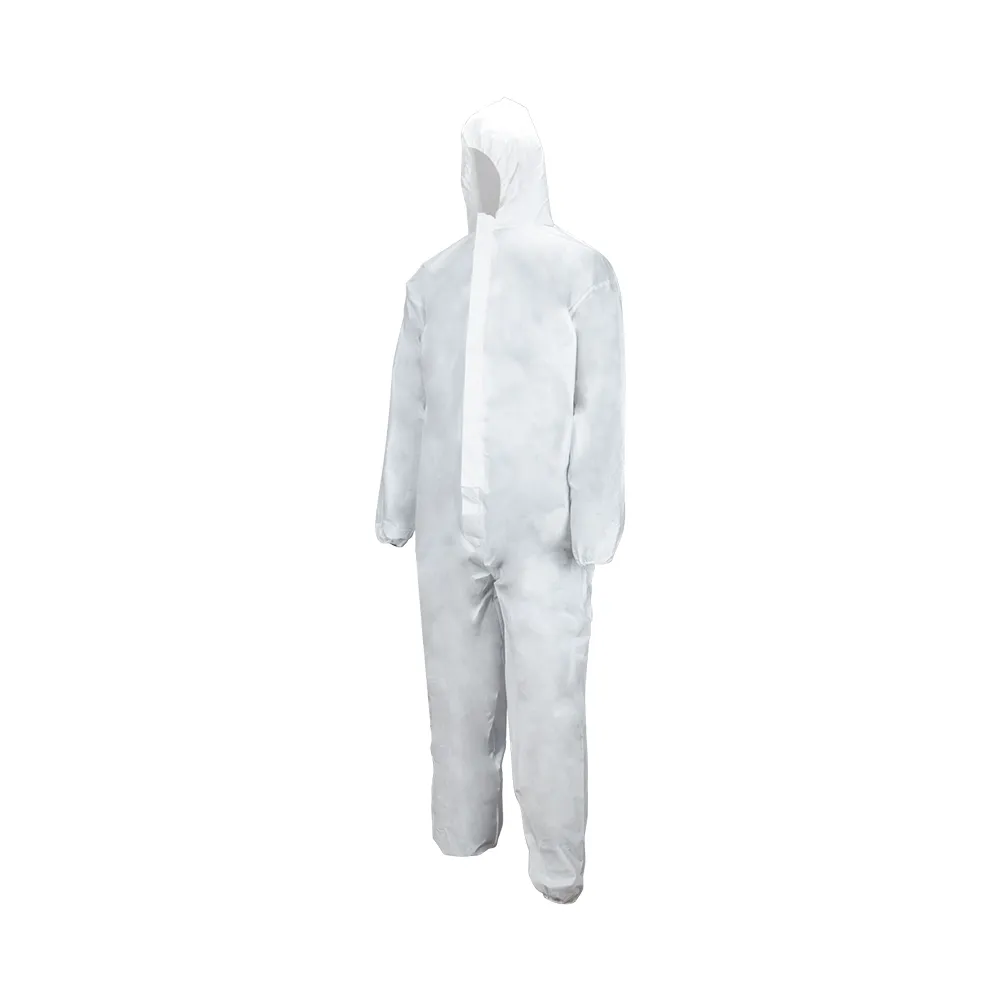 White - Microporous Coverall - Pack of 25 C7257110 WASIP