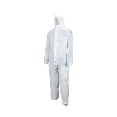 White - Microporous Coverall - Pack of 25 C7257110 WASIP