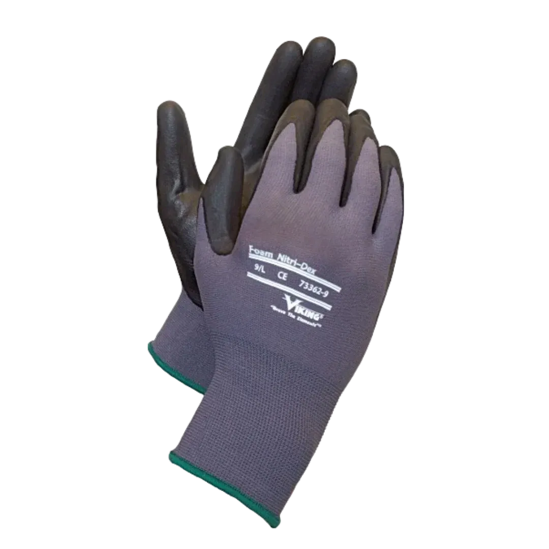 Viking? Foam Nitri-Dex Gloves | EN388 | Cut Resistance</td><td>1
