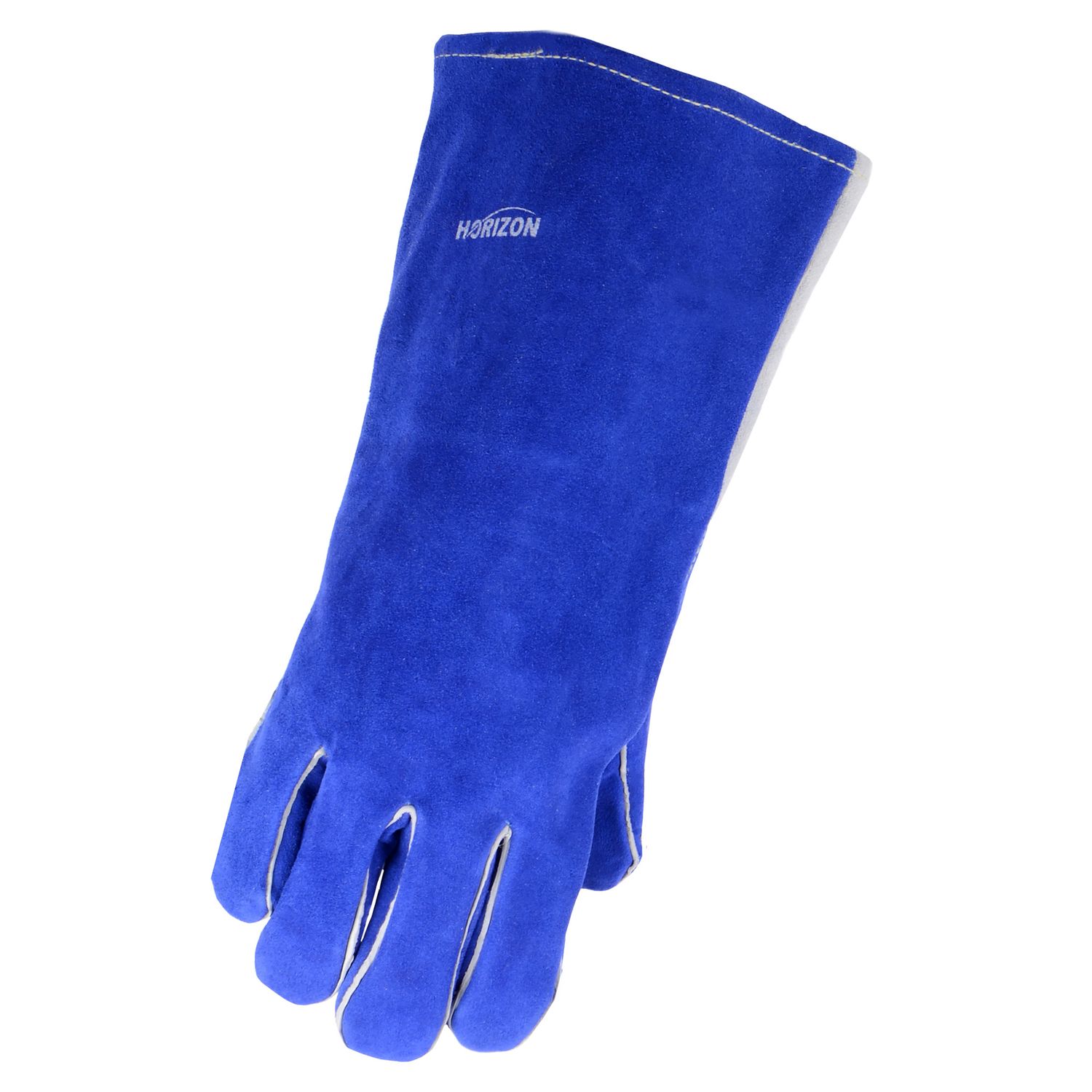 Welding Gloves - Blue Split - Kevlar - Lined