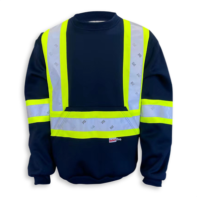 Big K 11oz Polyester Microfleece Crewneck Sweatshirt