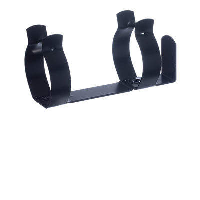 Spring Clip Bracket for Halon and CO2 Units