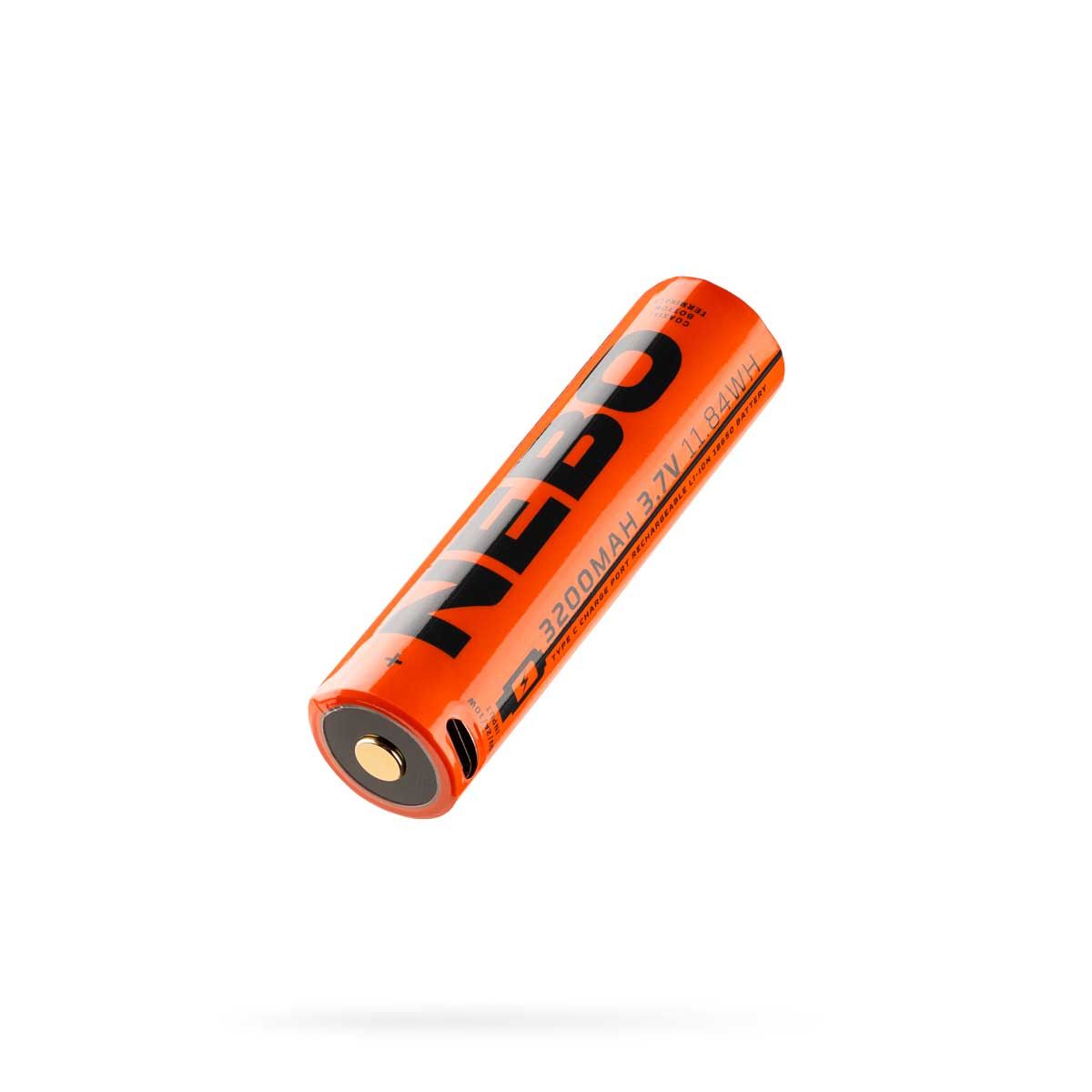 Rechargeable Battery 18650, 3200mAh