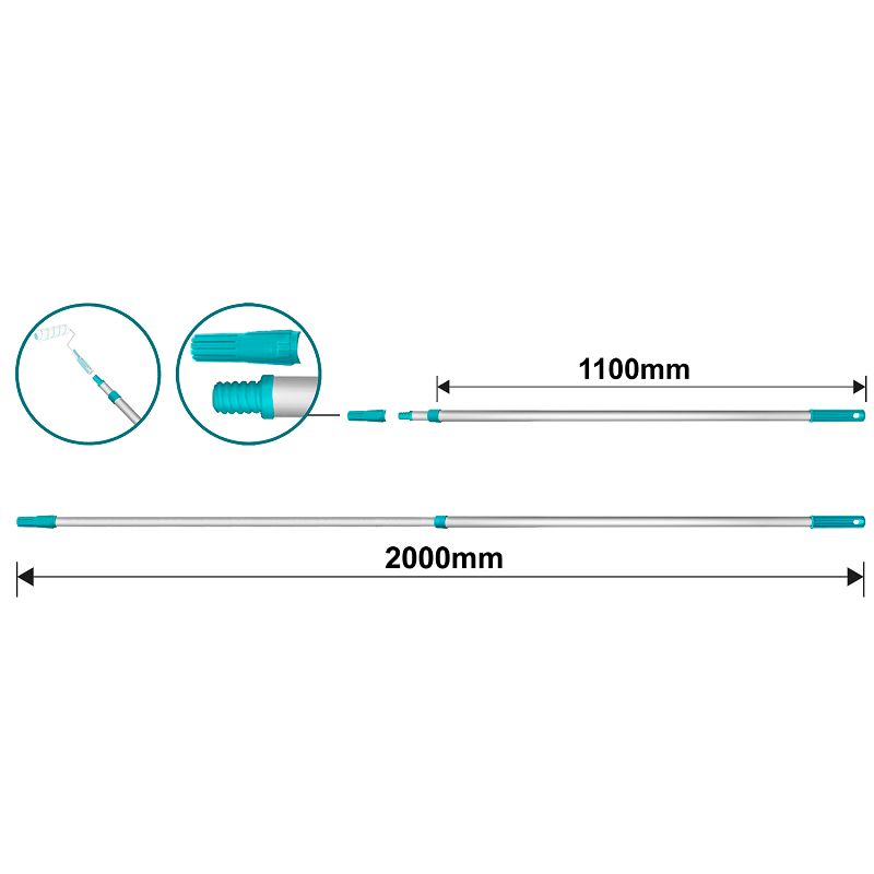 Telescopic Paint Roller Rod