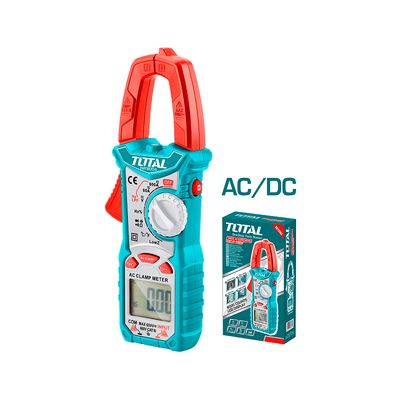 DC/AC Clamp Meter TMT46004 Total Tools Canada