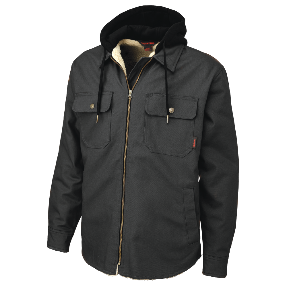 Sherpa Lined Duck Jac-Shirt | Tough Duck WS03 Tough Duck/Work King