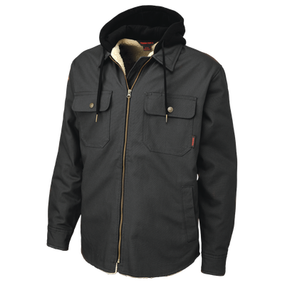 Sherpa Lined Duck Jac-Shirt | Tough Duck WS03 Tough Duck/Work King