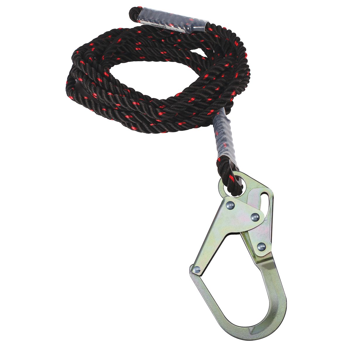 Dynamic Vertical Rope Lifeline with Rebar Hook FP16EPSB Dynamic