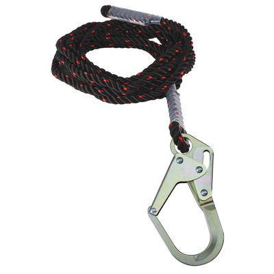 Dynamic Vertical Rope Lifeline with Rebar Hook FP16EPSB Dynamic