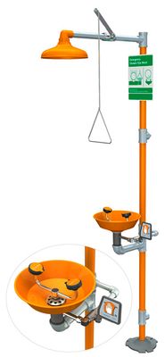 Safety Station with Eye/Face Wash G1950P SSC