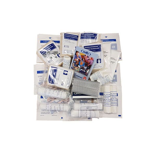 Refill for Ontario Schedule 89-1451-0/81-6161-0R/89-0505-0R Dentec Safety
