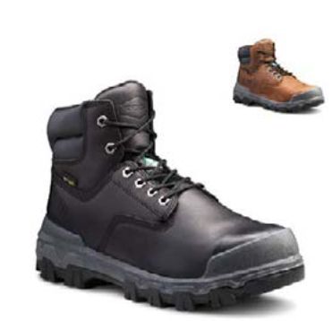 Men's 6'' Sentry Internal Met Guard | TERRA TR0A4NRWBLK Terra