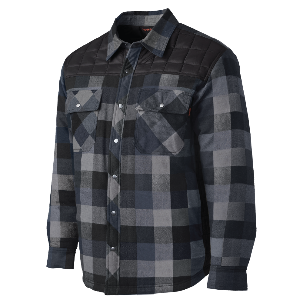Hybrid Quilted Flannel Shirt WS25 Tough Duck/Work King