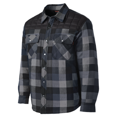 Hybrid Quilted Flannel Shirt WS25 Tough Duck/Work King