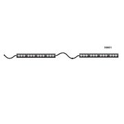 59000 Series Orion Split Traffic Directors - 24" 12V AMB W 77501