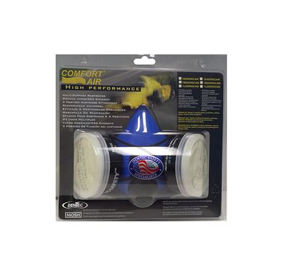 Comfort-Air 100 Silicone Rubber Half Mask with OV/R95 Complete - Clam Shell 15R1S20DR5CAM/15R1M20DR…
