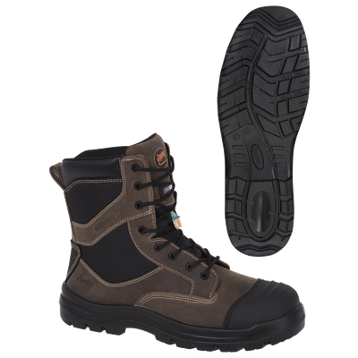 Composite Toe/Plate Metal-Free Leather Safety Work Boot | Pioneer 1051 Pioneer