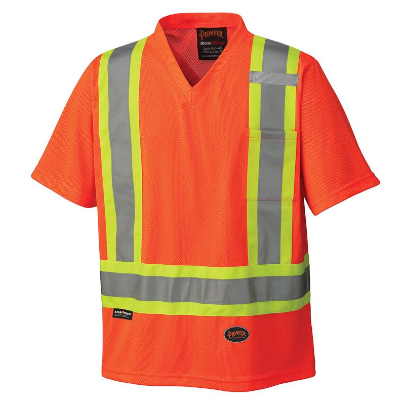 Hi-Vis Quick-Dry Safety T-Shirt | Pioneer 6979/6989 Pioneer