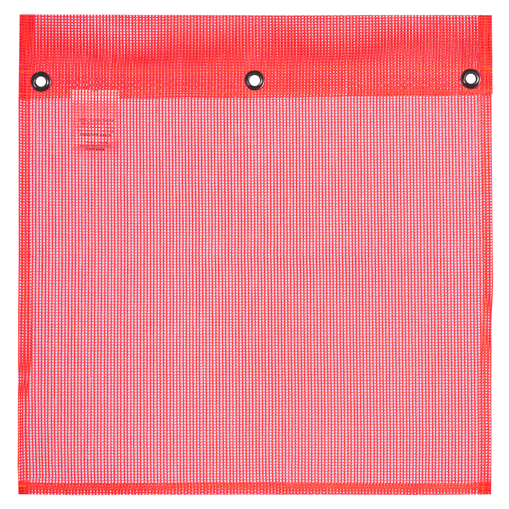PE Mesh Flag with Grommets 18'' X 18'' | Pioneer 368G Pioneer