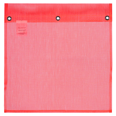 PE Mesh Flag with Grommets 18'' X 18'' | Pioneer 368G Pioneer