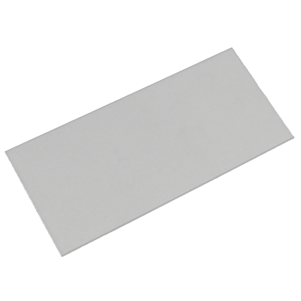 Clear Cover/Impact Plate - 2"H x 4-1/4"W CR-39 S19002 Sellstrom