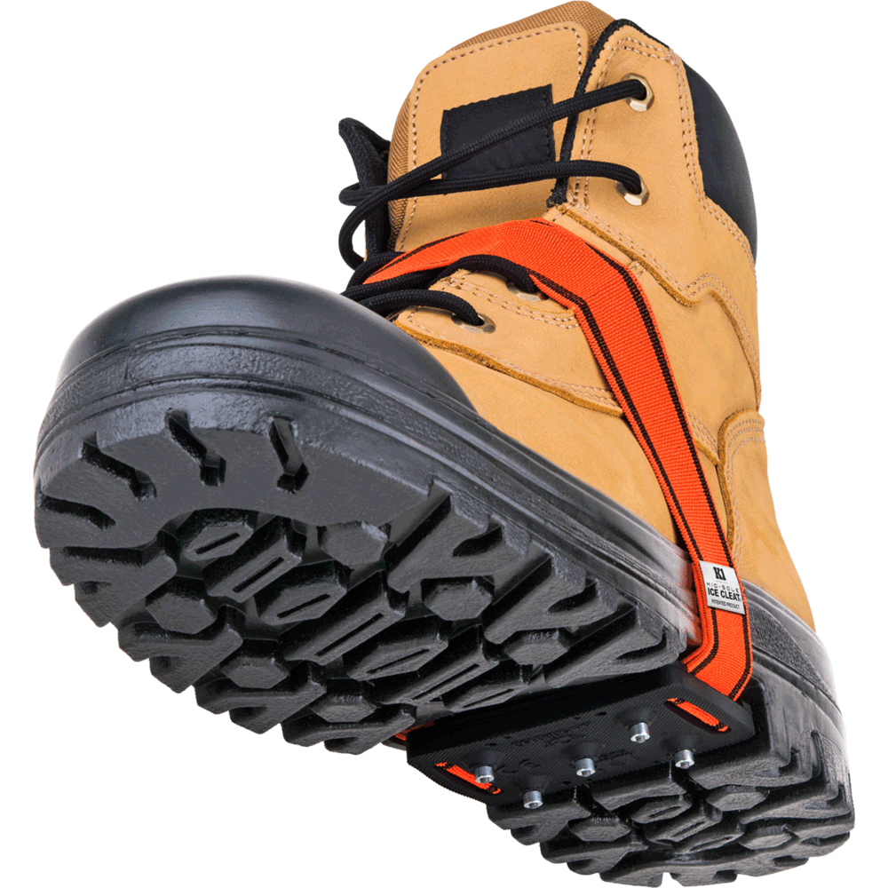 K1 Mid-Sole Ice Cleat - Hi-Viz V9770150-O/S/V9770250-O/S/V9770350-O/S K1