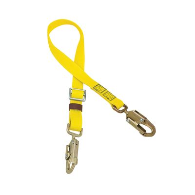 Yellow Pole strap made out of 2" poleyster webbing | Dynamic FPPOLEST Safety Supplies Canada