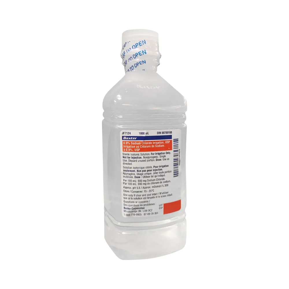Sodium Chloride - 1L Bottle F2508169 WASIP
