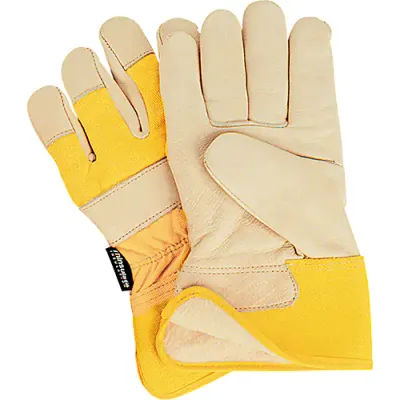 Fitters Gloves Leather (L) W/ Thinsulate Inner Lining | Zenith SM613 Zenith