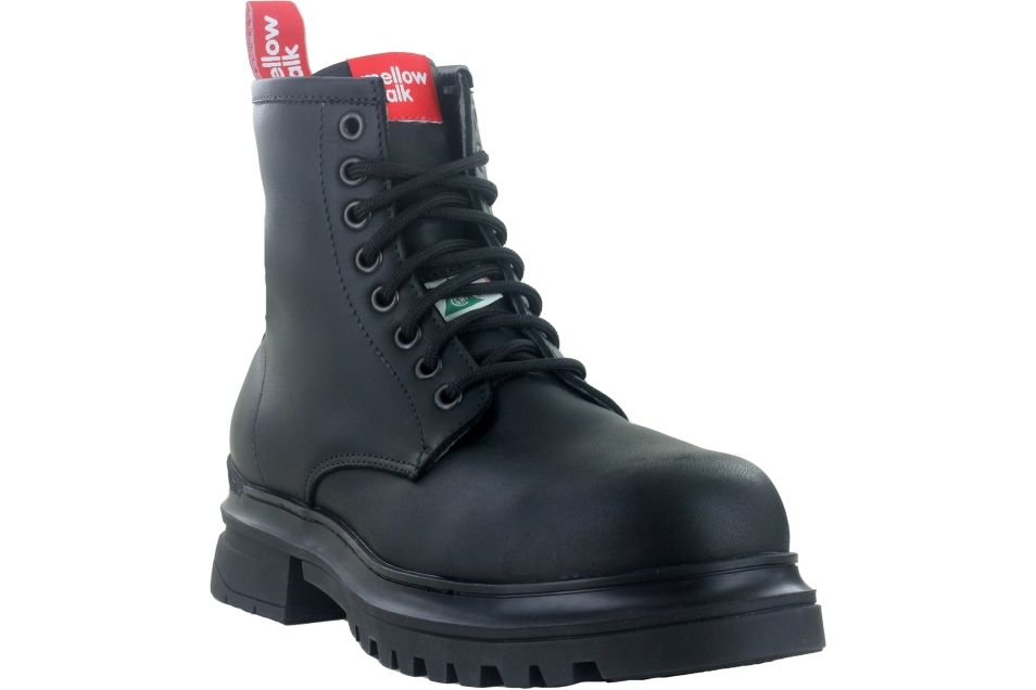 Mellow Walk Women's Hybrid ESR + PR Safety Shoe 409179BLK Mellow Walk