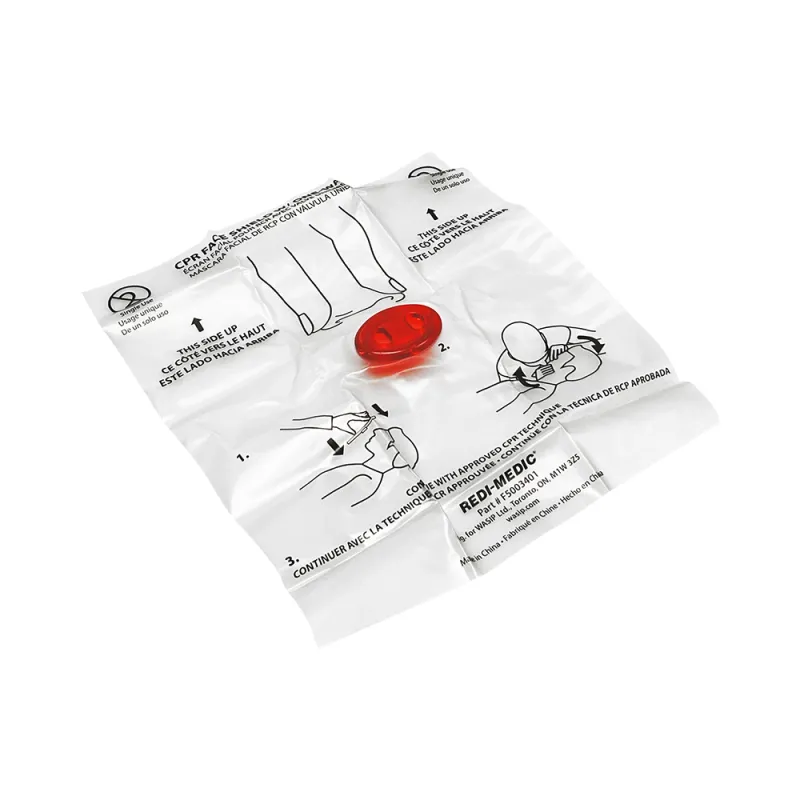 CPR-Aid Rescuer Device - Single Use - Pack of 50 F5003401 WASIP