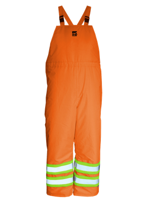 Open Road ThermoMAXX Insulated Bib Safety Pants | Viking 6326PO/6326PG/6326PB Viking
