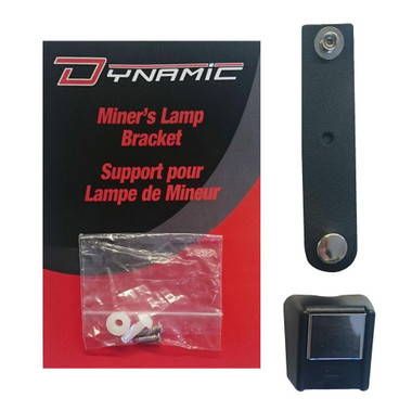 Miner's Lamp Bracket for Hard Hat | Individual | Dynamic HPMLB Dynamic