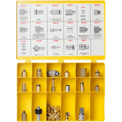 Recharge Adapter Kit (14 Adaptors)