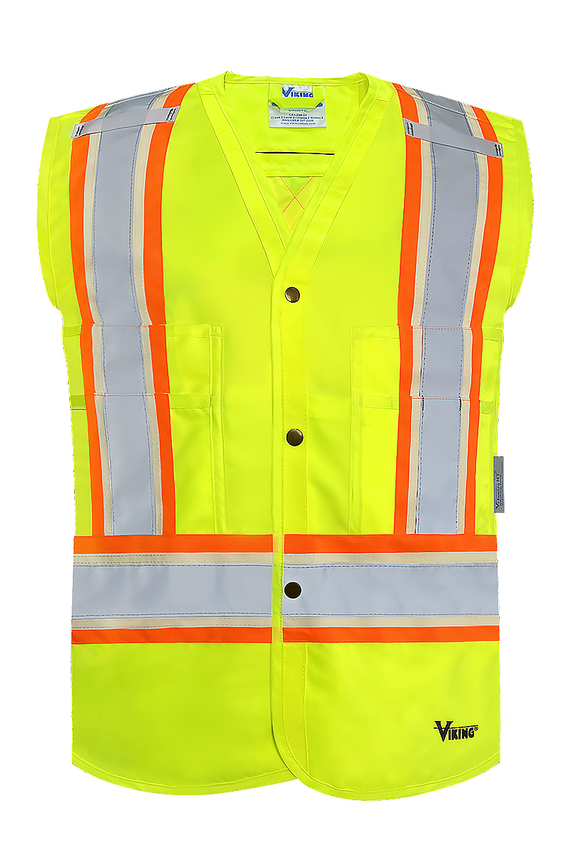 Tall BTE "Glow in The Dark" Safety Vest