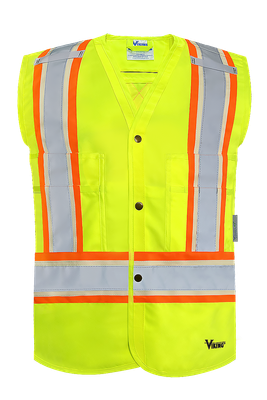 Tall BTE "Glow in The Dark" Safety Vest